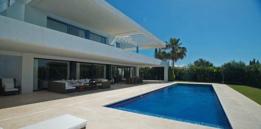 Villa en Marbella, Málaga, España 5 dormitorios, 543 m2 No. 20905