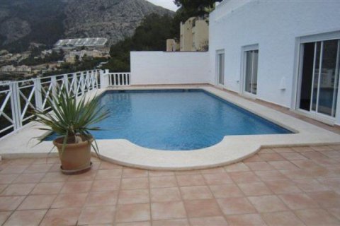 Villa en venta en Altea, Alicante, España 4 dormitorios, 295 m2 No. 25199 - foto 4