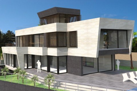 Villa en venta en Calpe, Alicante, España 5 dormitorios, 400 m2 No. 25198 - foto 4