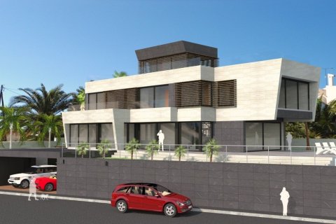 Villa en venta en Calpe, Alicante, España 5 dormitorios, 400 m2 No. 25198 - foto 9