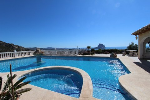 Villa en venta en Calpe, Alicante, España 6 dormitorios, 609 m2 No. 24911 - foto 5