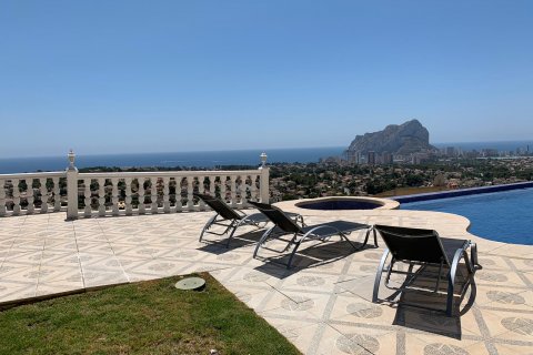 Villa en venta en Calpe, Alicante, España 4 dormitorios, 380 m2 No. 24997 - foto 12