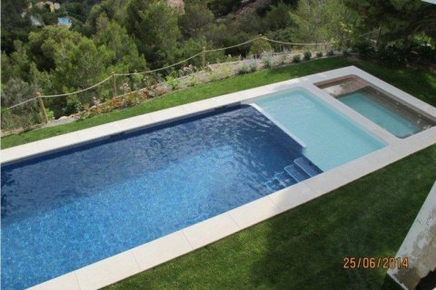 Villa en venta en Altea, Alicante, España 4 dormitorios, 640 m2 No. 25105 - foto 9