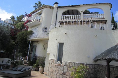 Villa en venta en Benissa, Alicante, España 4 dormitorios, 200 m2 No. 25192 - foto 2