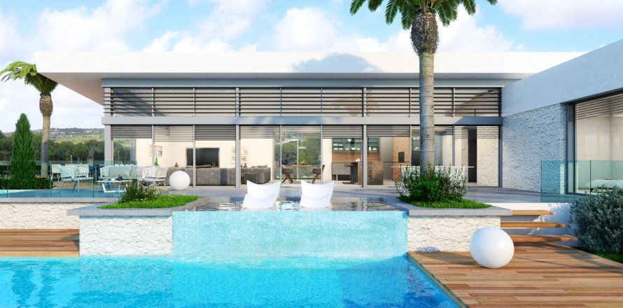 Villa Orihuela, Alicante, España 3 dormitorios, 210 m2 No. 19208