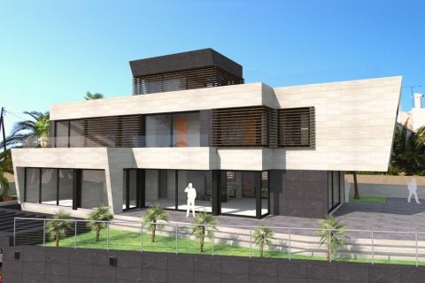 Villa en venta en Calpe, Alicante, España 5 dormitorios, 400 m2 No. 25198 - foto 6