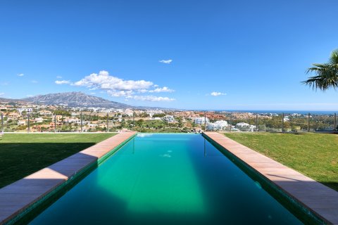 Villa en venta en Benahavís, Málaga, España 4 dormitorios, 380 m2 No. 21092 - foto 6