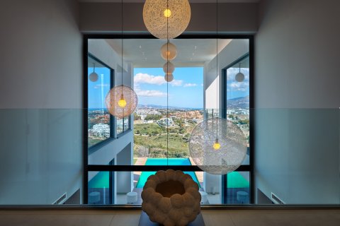 Villa en venta en Benahavís, Málaga, España 4 dormitorios, 380 m2 No. 21092 - foto 13