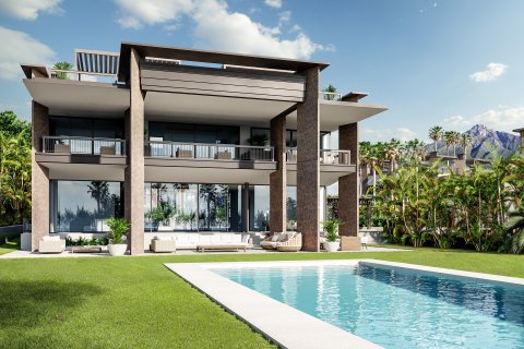 Villa en venta en Marbella, Málaga, España 6 dormitorios, 1028 m2 No. 20889 - foto 1