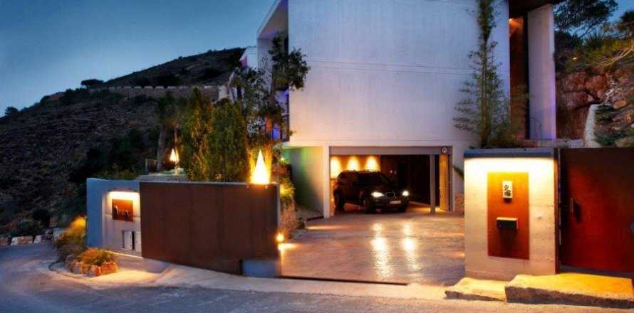 Villa en Benidorm, Alicante, España 4 dormitorios, 491 m2 No. 25177