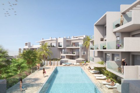 Apartamento en venta en Estepona, Málaga, España 4 dormitorios, 207 m2 No. 21071 - foto 1