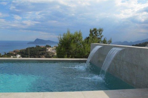 Villa en venta en Altea, Alicante, España 4 dormitorios, 640 m2 No. 25105 - foto 6