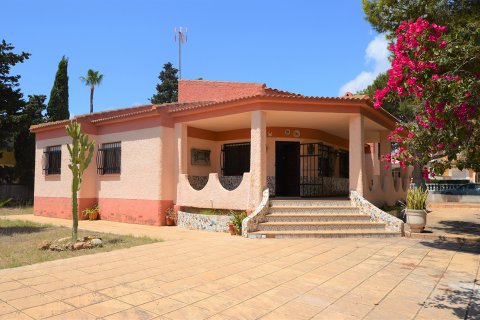 Villa en venta en La Zenia, Alicante, España 5 dormitorios, 195 m2 No. 19404 - foto 1