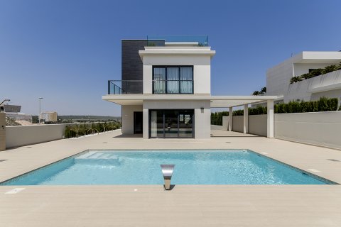 Villa en venta en Campoamor, Alicante, España 4 dormitorios, 157 m2 No. 19194 - foto 2