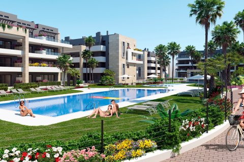 Apartamento en venta en Playa Flamenca II, Alicante, España 2 dormitorios, 92 m2 No. 19249 - foto 1