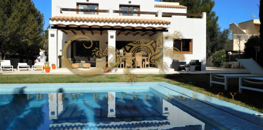 Villa en Port Des Torrent, Ibiza, España 4 dormitorios, 372 m2 No. 30797