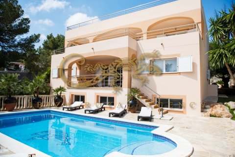 Villa en venta en Sant Josep de sa Talaia, Ibiza, España 4 dormitorios, 500 m2 No. 30798 - foto 2
