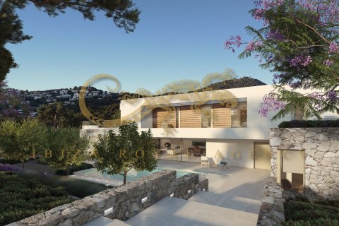 Villa en venta en Santa Eulalia Del Rio, Ibiza, España 4 dormitorios, 650 m2 No. 30786 - foto 10