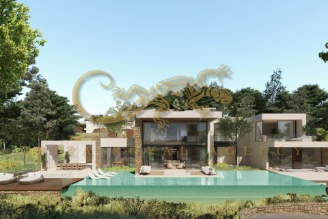 Villa en venta en Santa Eulalia Del Rio, Ibiza, España 4 dormitorios, 465 m2 No. 30793 - foto 5