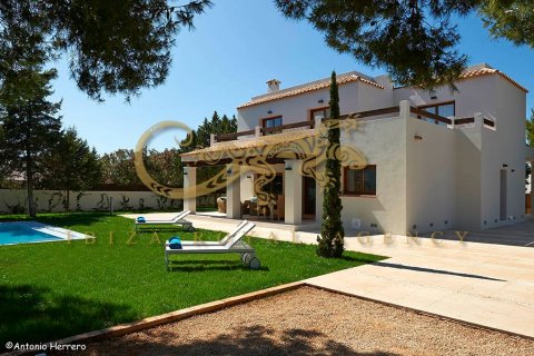 Villa en venta en Port Des Torrent, Ibiza, España 4 dormitorios, 372 m2 No. 30797 - foto 14