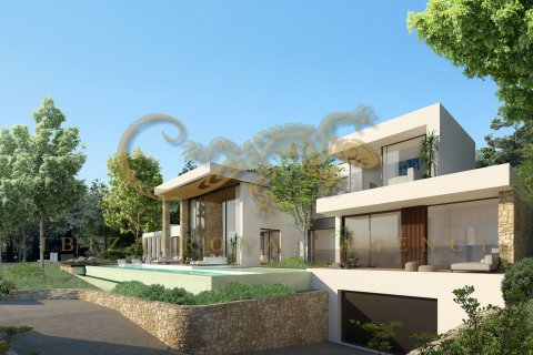 Villa en venta en Santa Eulalia Del Rio, Ibiza, España 4 dormitorios, 465 m2 No. 30793 - foto 2