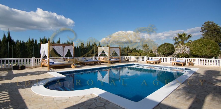 Villa en San Rafael, Ibiza, España 5 dormitorios, 400 m2 No. 30832
