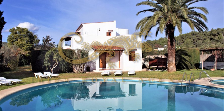 Villa en Santa Gertrudis De Fruitera, Ibiza, España 6 dormitorios, 280 m2 No. 30895