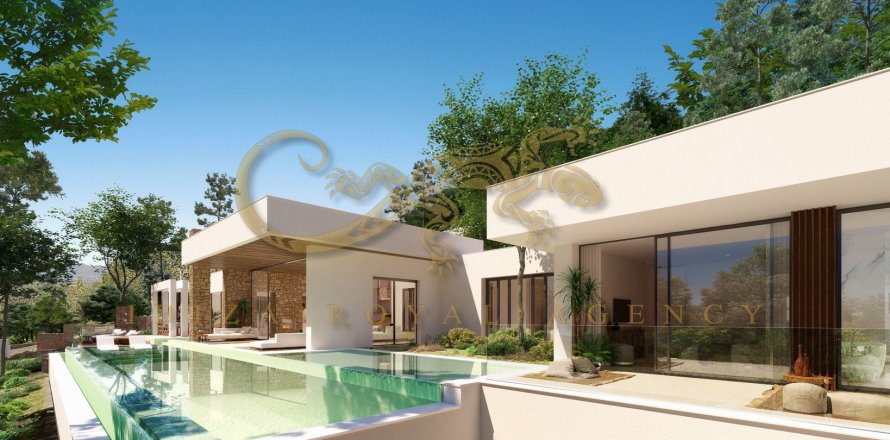 Villa en Santa Eulalia Del Rio, Ibiza, España 4 dormitorios, 510 m2 No. 30792