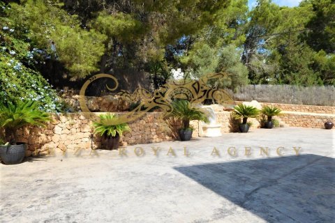 Villa en venta en Sant Josep de sa Talaia, Ibiza, España 4 dormitorios, 500 m2 No. 30798 - foto 9