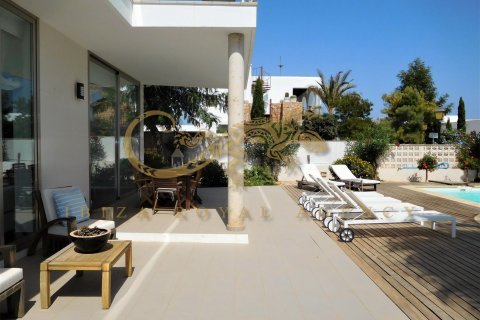 Villa en alquiler en Sa Carroca, Ibiza, España 4 dormitorios, 250 m2 No. 30866 - foto 7