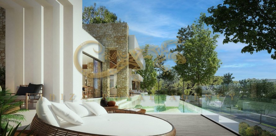 Villa en Santa Eulalia Del Rio, Ibiza, España 4 dormitorios, 676 m2 No. 30787