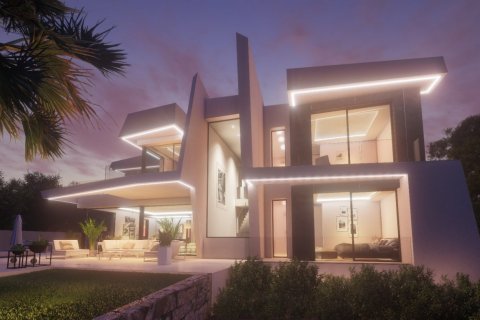 Villa en venta en Calpe, Alicante, España 4 dormitorios, 336 m2 No. 31639 - foto 4