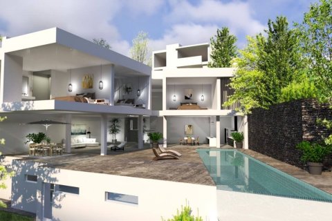 Villa en venta en Costa De La Calma, Mallorca, España 5 dormitorios, 735 m2 No. 31655 - foto 3