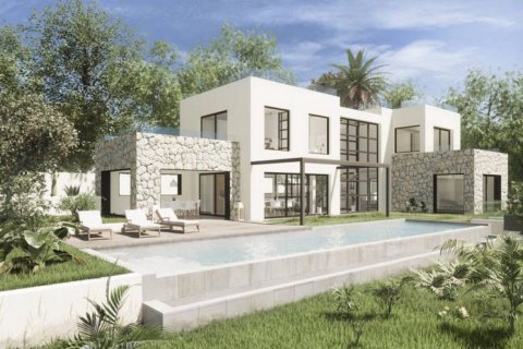 Villa en venta en Nova Santa Ponça, Mallorca, España 5 dormitorios, 560 m2 No. 31646 - foto 1