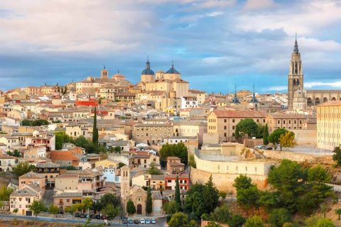 Castilla-La Mancha dirige el aumento del costo de la casa en las zonas del interior del territorio
