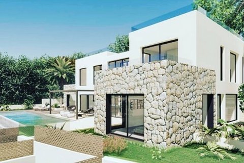 Villa en venta en Nova Santa Ponça, Mallorca, España 5 dormitorios, 560 m2 No. 31646 - foto 2