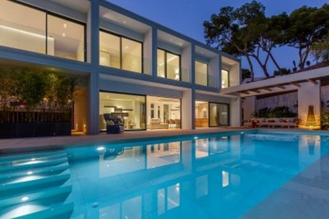 Villa en venta en Bendinat, Mallorca, España 4 dormitorios, 333 m2 No. 31667 - foto 3