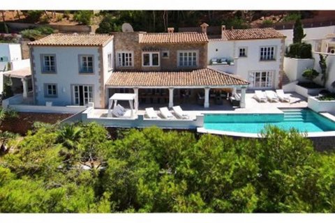 Villa en venta en Andratx, Mallorca, España 5 dormitorios, 428 m2 No. 31665 - foto 2