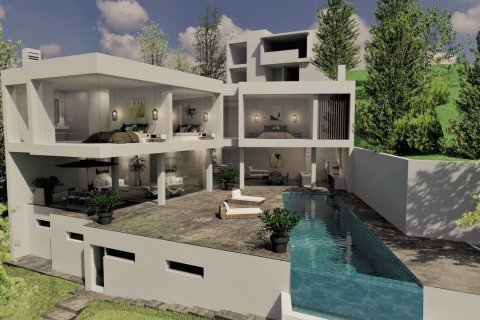 Villa en venta en Costa De La Calma, Mallorca, España 5 dormitorios, 735 m2 No. 31655 - foto 5
