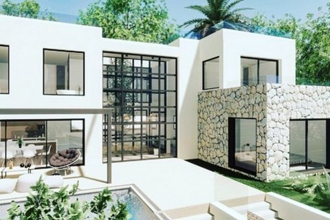 Villa en venta en Nova Santa Ponça, Mallorca, España 5 dormitorios, 560 m2 No. 31646 - foto 6