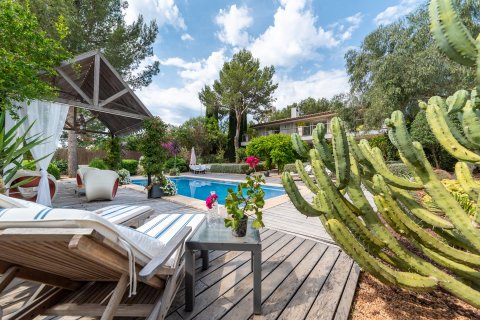 Villa en venta en Sol De Mallorca, Mallorca, España 4 dormitorios, 439 m2 No. 32613 - foto 22