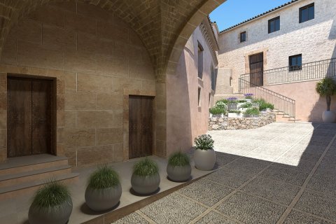 Casa adosada en venta en Santa Eugenia, Mallorca, España 7 dormitorios, 745 m2 No. 32554 - foto 4