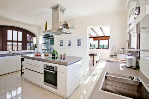Villa en venta en Bendinat, Mallorca, España 4 dormitorios, 473 m2 No. 34158 - foto 15