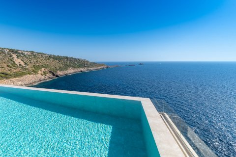 Villa en venta en Port Adriano, Mallorca, España 5 dormitorios, 568 m2 No. 32529 - foto 7