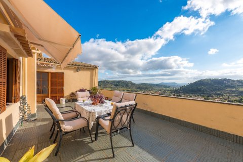 Villa en venta en Mancor De La Vall, Mallorca, España 5 dormitorios, 540 m2 No. 32471 - foto 5