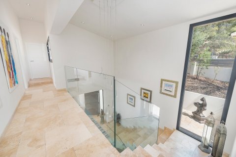 Villa en venta en Costa D'en Blanes, Mallorca, España 4 dormitorios, 400 m2 No. 32773 - foto 9