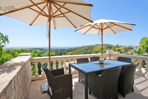 Villa en venta en Bendinat, Mallorca, España 4 dormitorios, 473 m2 No. 34158 - foto 24