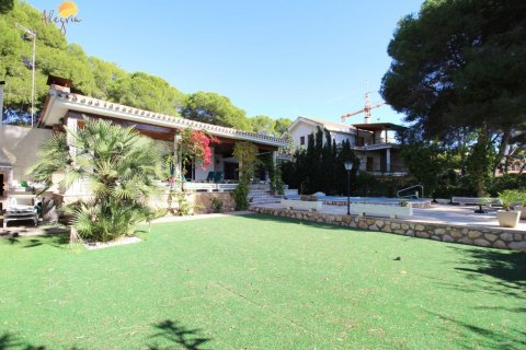Villa en venta en Campoamor, Alicante, España 6 dormitorios, 265 m2 No. 34897 - foto 1