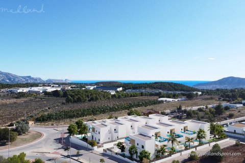 Villa en venta en Polop, Alicante, España 3 dormitorios, 124 m2 No. 35554 - foto 2