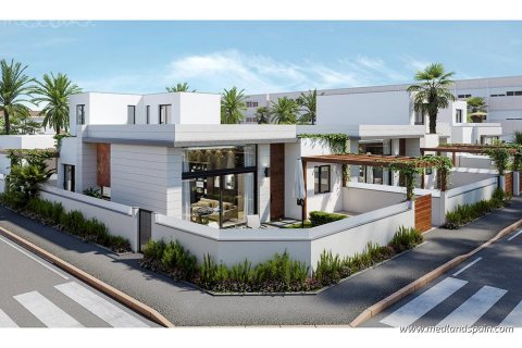 Villa en venta en Pilar de la Horadada, Alicante, España 3 dormitorios, 111 m2 No. 34559 - foto 1